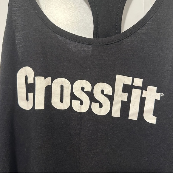 Reebok CrossFit black Workout Tank top Size Medium Women’s - Picture 7 of 7